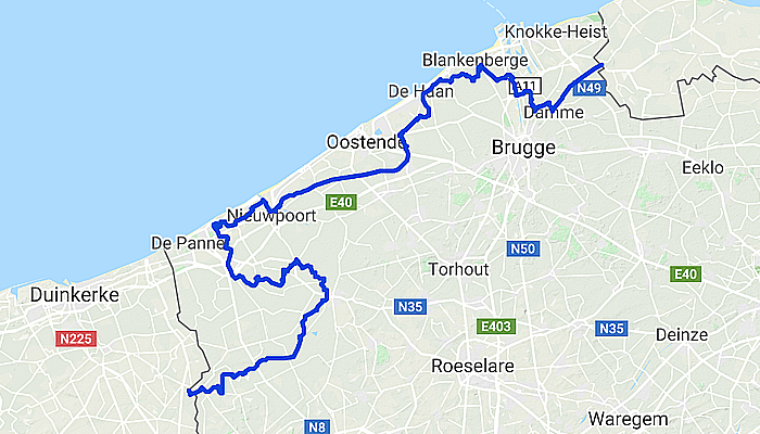 LF 1 Noordzeeroute