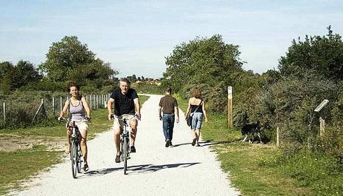 Wandelroutes Koksijde